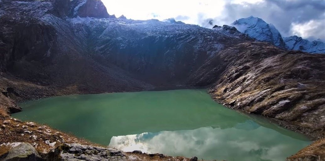 Kagbhusandi Lake